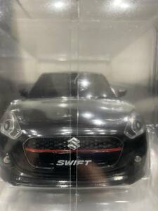 1/18 ？　SUZUKI スズキ スイフト SWIFT ミニカー 未開封品？ 非売品 RS 黒色