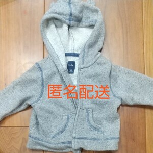 babyGAP 70cm 6-12m フリースパーカー