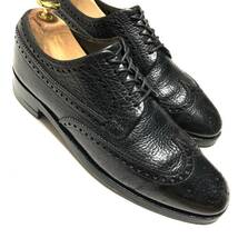 Florsheim Royal Imperial Stratford フローシャイム 初期ロイヤル ストラトフォード レザーシューズ ビンテージシューズ ウイングチップ_画像2