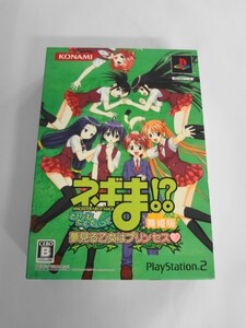 PS2 21-378 ソニー sony プレイステーション2 PS2 プレステ2 ネギま!? どりーむたくてぃっく 夢見る乙女はプリンセス 舞姫版 ゲーム ソフト