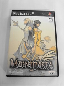 PS2 21-390 ソニー sony プレイステーション2 PS2 プレステ2 マグナカルタ MAGNA CARTA レトロ ゲーム ソフト