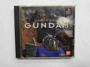 PS21-236 ソニー sony プレイステーション PS 1 プレステ 機動戦士ガンダム レトロ ゲーム ソフト 使用感あり
