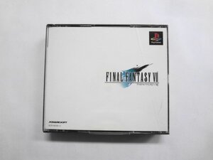 PS21-349 ソニー sony プレイステーション PS 1 プレステ ファイナルファンタジーⅦ 7 レトロ ゲーム ソフト ケース割れあり 取説なし