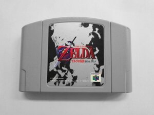 N64 21-065 任天堂 ニンテンドー64 N64 ゼルダの伝説 時のオカリナ シリーズ レトロ ゲーム ソフト 使用感あり