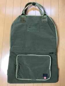 エスダブル x PORTER コラボ大型バックパック 新品未使用品 カーキ