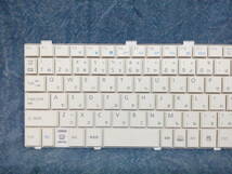 ■□富士通 日本語キーボード　LIFEBOOK AH AH530/3A CP487032-01 　ジャンク□■_画像2