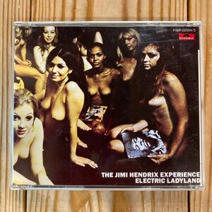 The Jimi Hendrix Experience / Electric Ladyland (P36P 22004/5) CD
