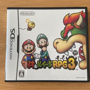 【DS】 マリオ&ルイージRPG3!!!