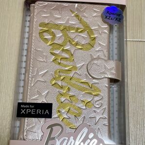 Xperia XZs/XZ スマホケース ウォレット型 Barbie バービー
