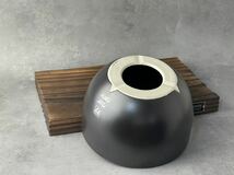 Lー07　PLANT HUNTER オリジナル　陶器鉢 植木鉢 (パキポディウムグラキリス k raw life factory)_画像5