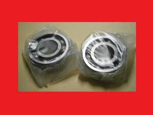 [ new goods! domestic production front wheel bearing 2 piece 1SET]* touring front maintenance.W3.H2.Z1.Z2.H1.H1B.650RS.ZⅡ.ZⅠ. Mach. Dub sun *