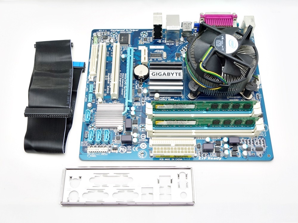 ほぼ未使用】GIGABYTE GA-G41M-Combo(rev.2.0) LGA775 www.lram-fgr.ma
