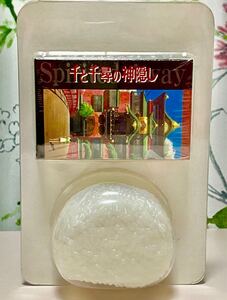 千と千尋の神隠し ハクのおにぎりフィギア ビデオ DVD 予約特典 ジブリ 千尋 ハク おにぎり フィギア トランプ 2点セット