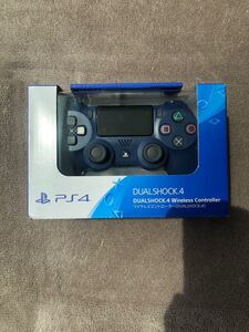 PS4 純正 コントローラー DUALSHOCK4 ミッドナイト・ブルー デュアルショック4