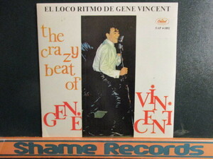 Gene Vincent ： The Crazy Beat Of 7'' / 45s (( ロカビリー / Rock N' Roll )) (( 4曲収録 / 落札5点で送料無料