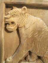 ヤフオク! - 虎(トラ)の木彫りレリーフ 浮き彫り 干支飾り（