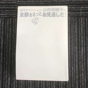 ｋ【e6】超天才マジシャン　山田奈緒子の全部まるっとお見通しだ!　仲間由紀恵　トリック　ドラマ　本　※カバーございません　本