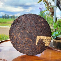 お茶 茶葉 普茶 茶餅 357G ビンテージ 代表茶 貴重 特級品 薬食食材 中国茶 土産 ポリフェノールたっぷり 無添加 特上 新商品 TR180_画像6