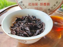 お茶 茶葉 普茶 茶餅 357G ビンテージ 代表茶 貴重 特級品 薬食食材 中国茶 土産 ポリフェノールたっぷり 無添加 特上 新商品 TR180_画像5
