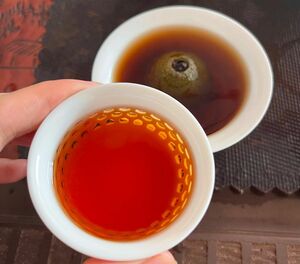 お茶 茶葉 小青柑 普茶 250g ビンテージ 貴重茶葉 特級品 薬食食材 中国茶 土産 ポリフェノールたっぷり 無添加 特上茶 新商品 TR20