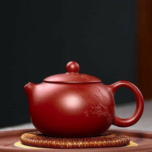 急須　紫砂壷 容量145ml お茶 ティータイム　緑茶　ほうじ茶　中国茶　伝統　おうち時間　食器　ギフト　プレゼントポット wc596