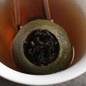 お茶 茶葉 小青柑 普茶 250G ビンテージ 代表茶 貴重茶葉 特級 薬食食材 中国茶 土産 ポリフェノールたっぷり 無添加 特上 新商品 TR135