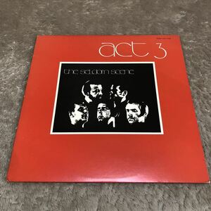 【US盤米盤】the seldom scene act3 セルダムシーン / LP レコード / SLP1528 / ライナー無 / 洋楽カントリーブルーグラス /