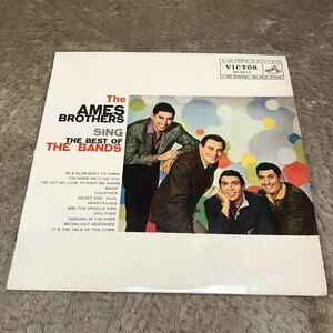 【国内盤】エームスブラザーズ ビッグバンドヒット The AMES BROTHERS / LP レコード / RA5010 / 洋楽ジャズボーカル /