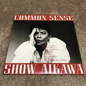 哀川翔 コモンセンス COMMON SENSE / LP レコード / 28FB2107 / 歌詞カード有 / 和モノ 和ロック /