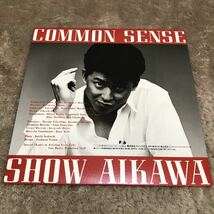 哀川翔 コモンセンス COMMON SENSE / LP レコード / 28FB2107 / 歌詞カード有 / 和モノ 和ロック /_画像2