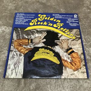 【US盤米盤】V.A golden rock'n rollers オムニバス / LP レコード / ACL7032A / 洋楽ロック /