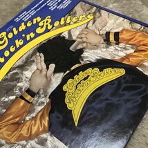 【US盤米盤】V.A golden rock'n rollers オムニバス / LP レコード / ACL7032A / 洋楽ロック /_画像5