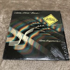 【シュリンク付US盤米盤】Little River Band TIME EXPOSURE リトルリヴァーバンド / LP レコード / ST12163 / 洋楽ロック /