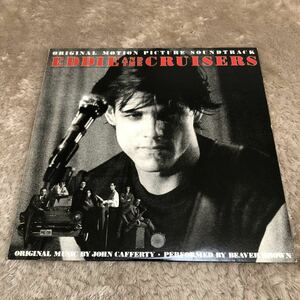 【US盤米盤】エディ＆ザ・クルーザーズ オリジナルサウンドトラック Eddie & The Cruisers John Cafferty / LP レコード / BL38929 /