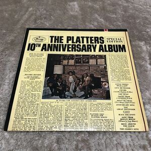 【ブラジル盤伯盤重量盤】プラターズ 10th ANNIVERSARY ALUBUM The Platters / LP レコード / MONO SLP-6-040 / レア盤 貴重 /
