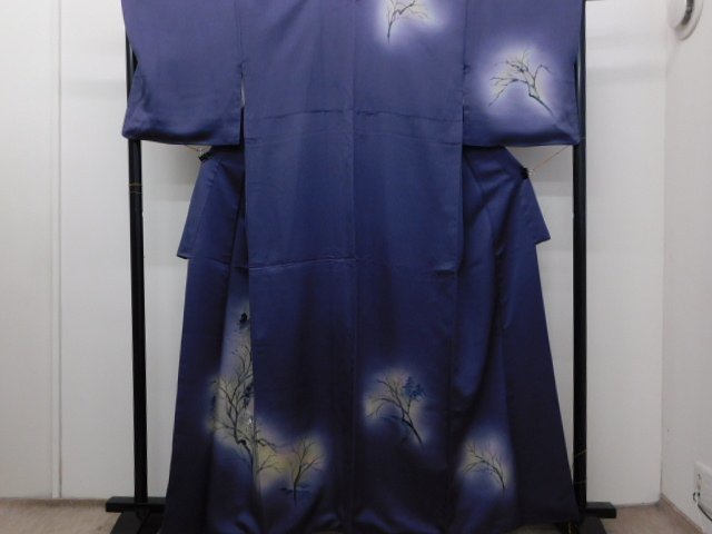 [Sélection spéciale Rakufu] P17349 BFC japonais/moderne peint à la main avec doublure Tsukesage, mode, Kimono femme, kimono, Tsukesage