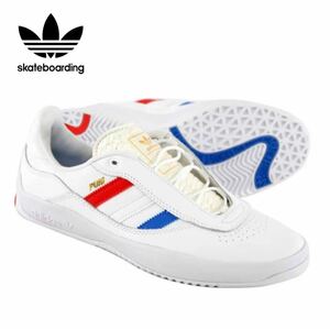 新品 アディダス PUIG【28cm】定価12100円 adidas skateboarding スケートボーディング スニーカー プイグ シューズ 靴 スケートボード 白