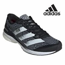 新品未使用 アディダス adizero Japan 5【26cm】定価16500円 ランニングシューズ 靴 ランニング アディゼロ ジャパン adidas 0042 黒_画像1