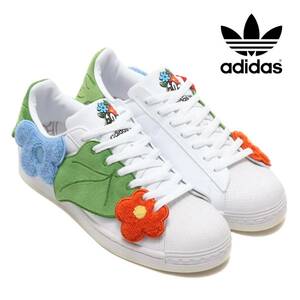 新品未使用 adidas スーパースター【29cm】定価15400円 Melting Sadness スニーカー アディダス レザー シューズ superstar super star 白