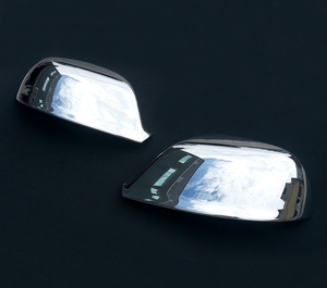  Audi for Q7 2010-2015 chrome plating side mirror cover door mirror cover 