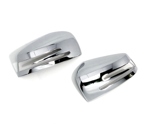  Mercedes Benz for C Class W204 2009-2011 chrome plating side mirror cover door mirror cover 