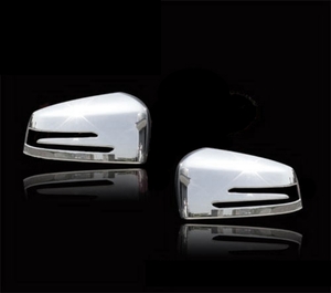  Mercedes Benz for C Class W204 2011-2013 chrome plating side mirror cover door mirror cover 