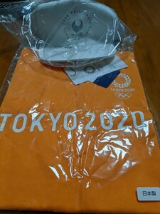 オリンピックTシャツ パラリンピック帽子