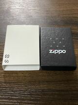 zippo SKYLINE BNR 34 GT-R 限定品 スカイライン 2006年製 NISSAN 名車 シリーズ 両面デザイン 銀仕上げ シリアルナンバー NO.0805_画像7