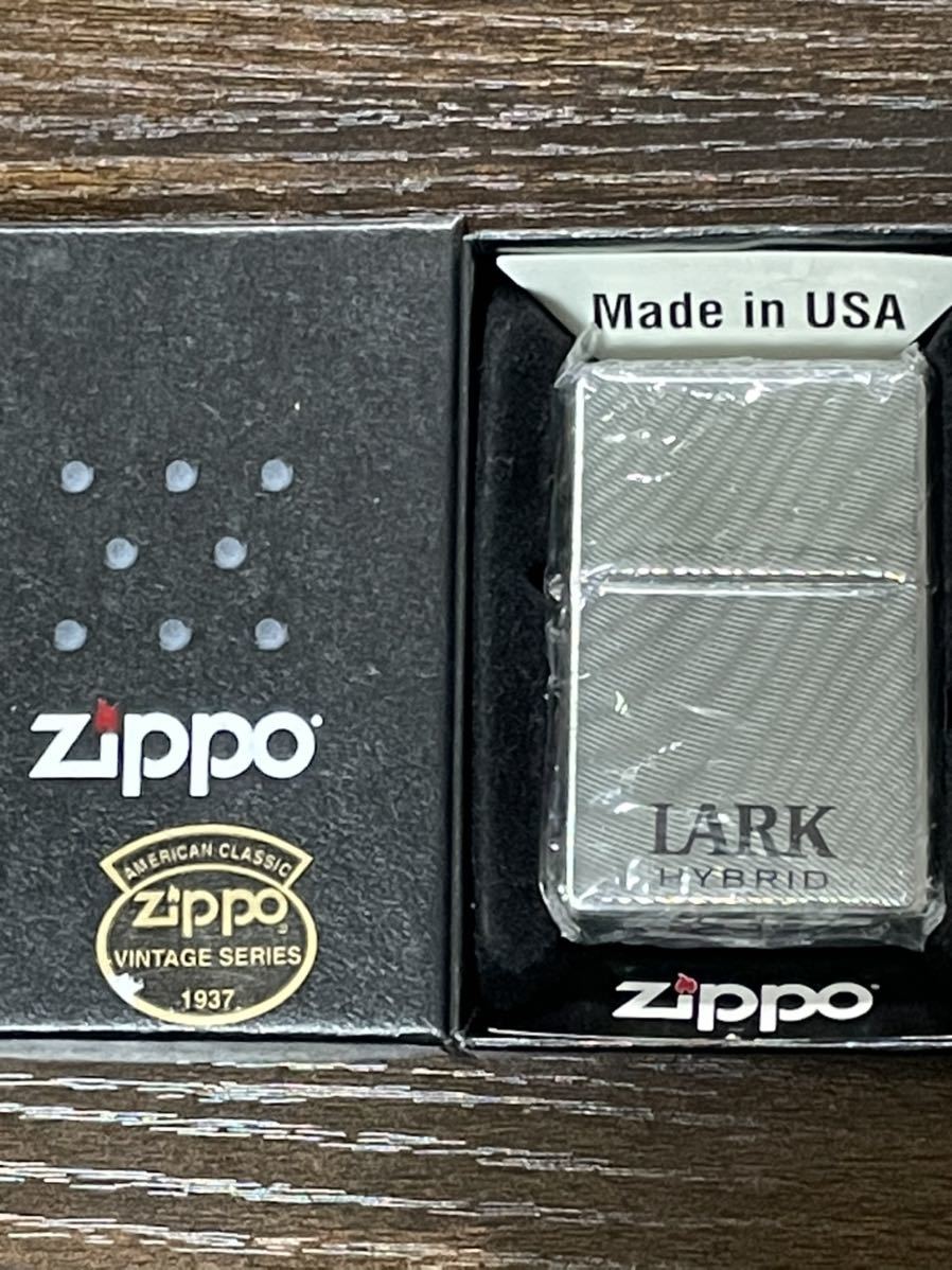 代引不可 非売品 Zippo ライター 限定 ラーク 1937 レプリカ 2011年 箱