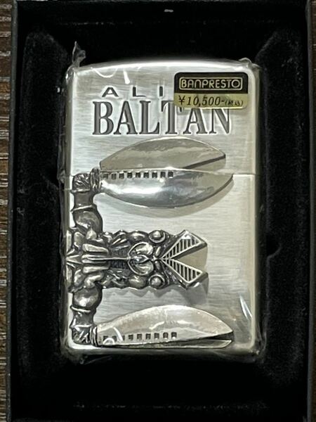 zippo BALTAN 40th Anniversary バルタン星人 ウルトラマン 2006年製 立体メタル 空想特撮 シリーズ40周年記念 円谷プロ ULTRAMAN SERIES