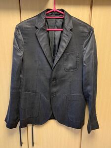 国内正規 18AW Neil Barrett ニールバレット テーラードジャケット 黒 44 ニールバレットジャパンタグ付き国内正規品 BGI61F 8141