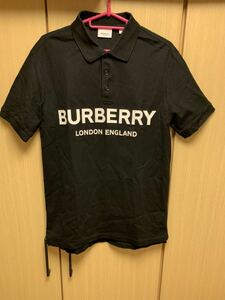  стандартный 20SS BURBERRY LONDON ENGLAND Burberry by Riccardo Tisci Logo принт олень . рубашка-поло чёрный XS THTHAGAR129AM 8009497