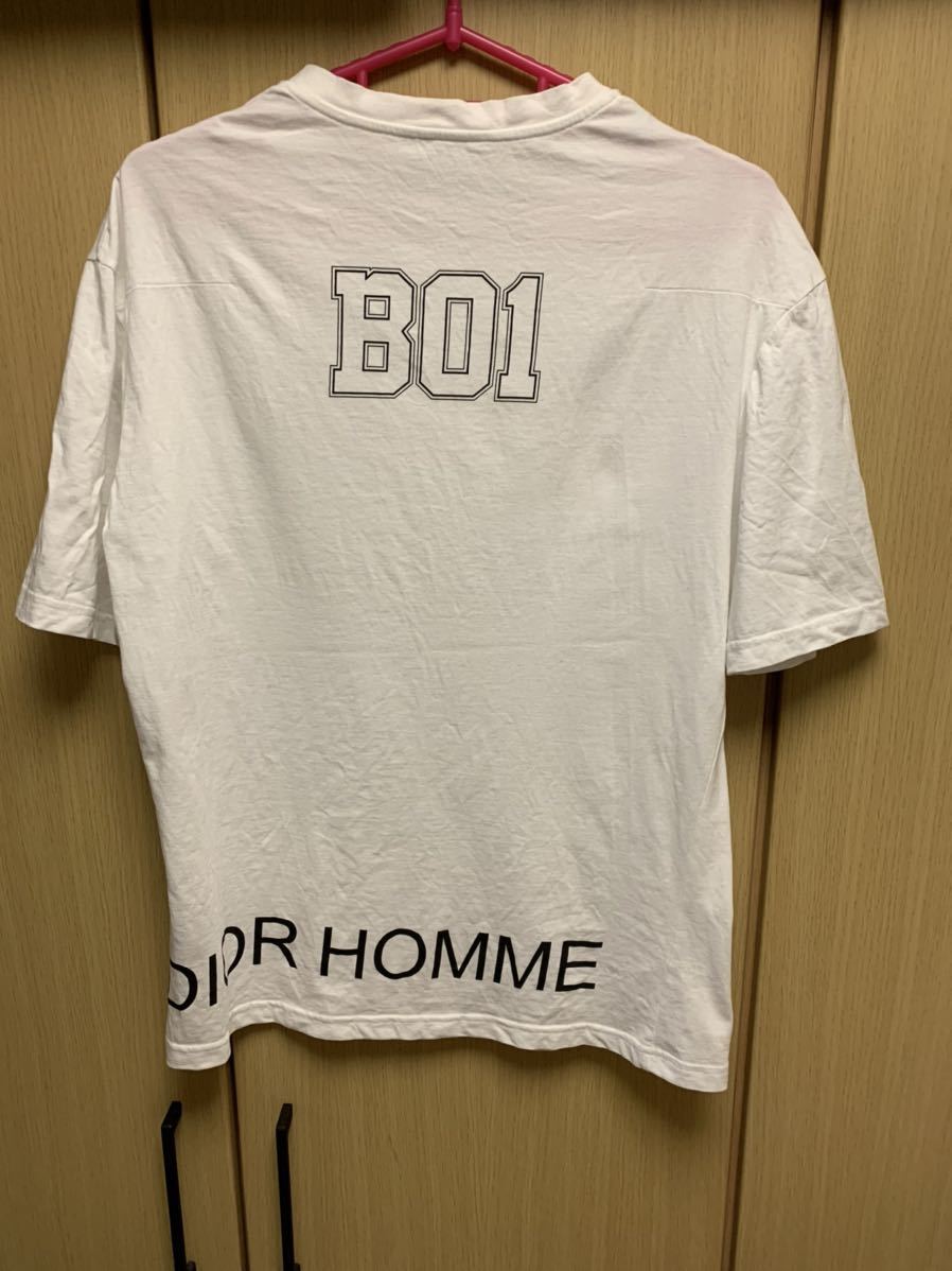 Dior Homme/ディオールオム 定番Bee刺繍カーディガン グレー XS 