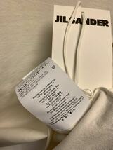 正規 新品 22SS JIL SANDER ジルサンダー ロゴ オーバーサイズ Tシャツ カットソー 白 XS JSMU707045 MU248708_画像7